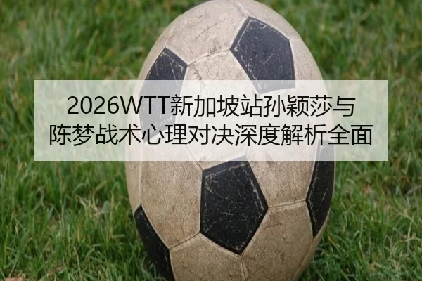 2026WTT新加坡站孙颖莎与陈梦战术心理对决深度解析全面