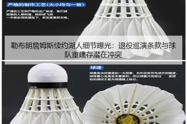 勒布朗詹姆斯续约湖人细节曝光：退役巡演条款与球队重建存潜在冲突